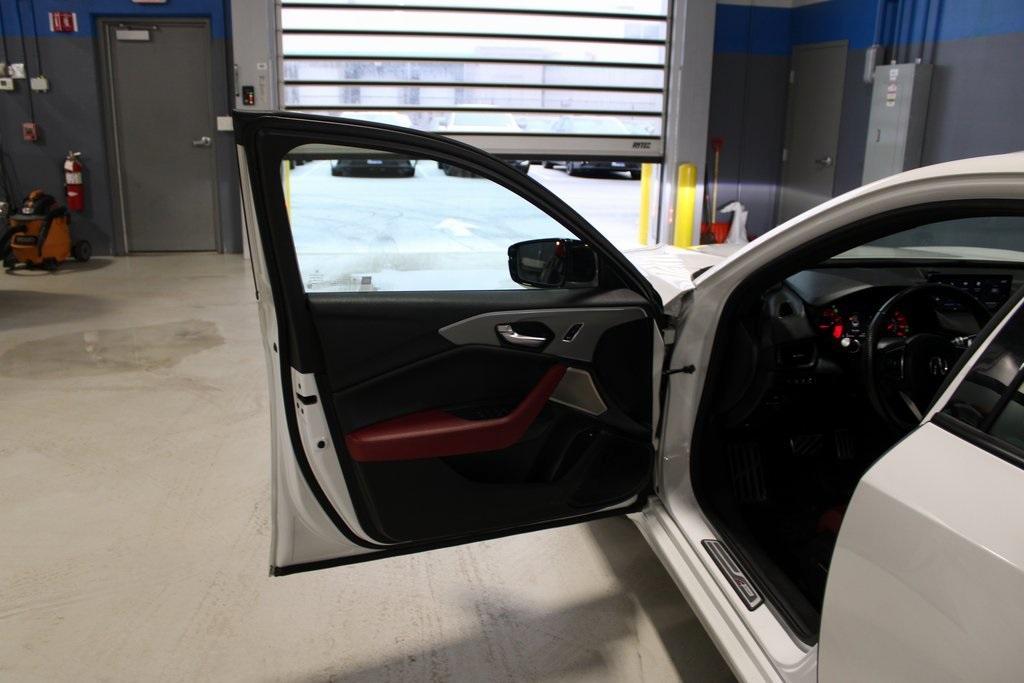 used 2022 Acura TLX car, priced at $32,980