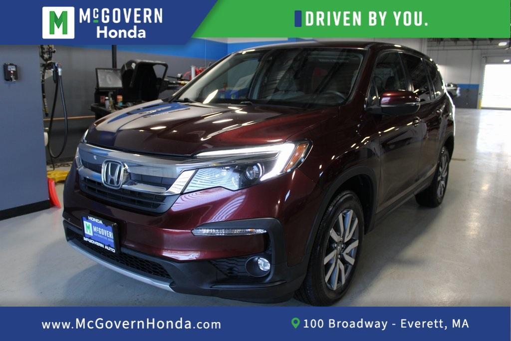 used 2019 Honda Pilot car, priced at $17,490