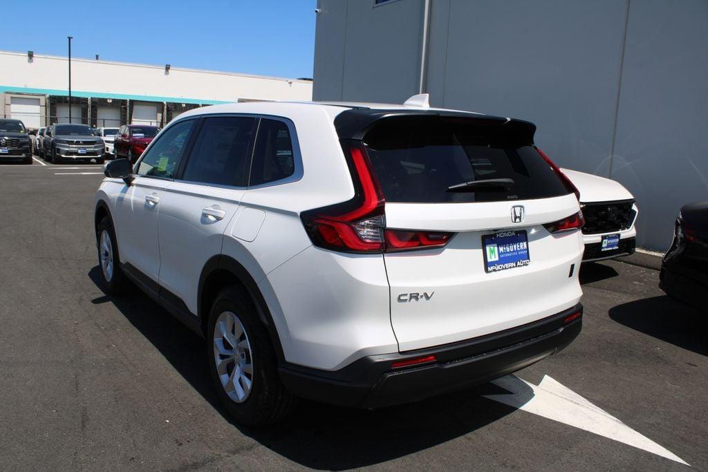 new 2026 Honda CR-V car, priced at $34,920