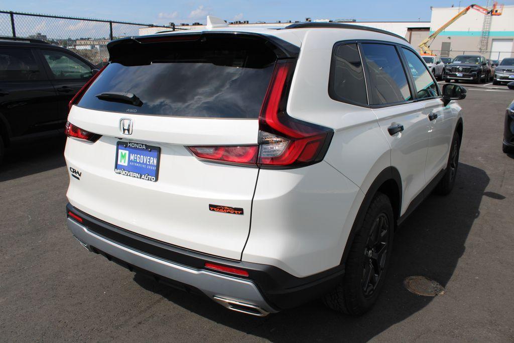 new 2026 Honda CR-V Hybrid car, priced at $40,705