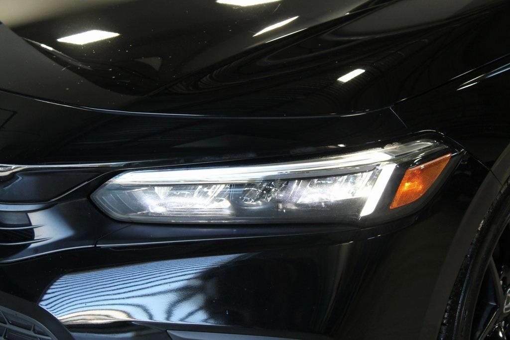 used 2023 Honda Civic car, priced at $24,490