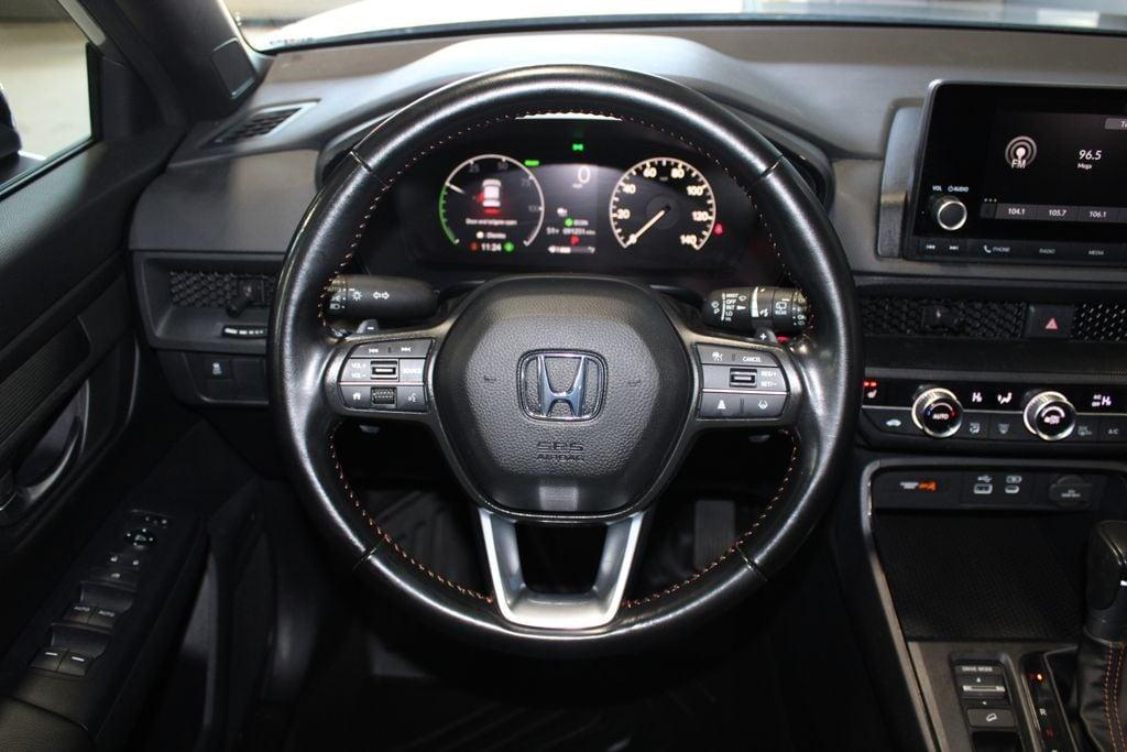 used 2025 Honda CR-V Hybrid car, priced at $28,495