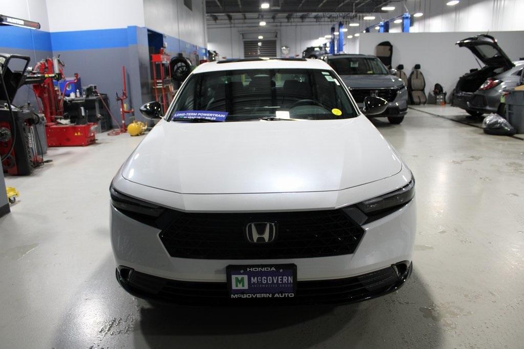 new 2026 Honda Accord Hybrid car, priced at $37,145