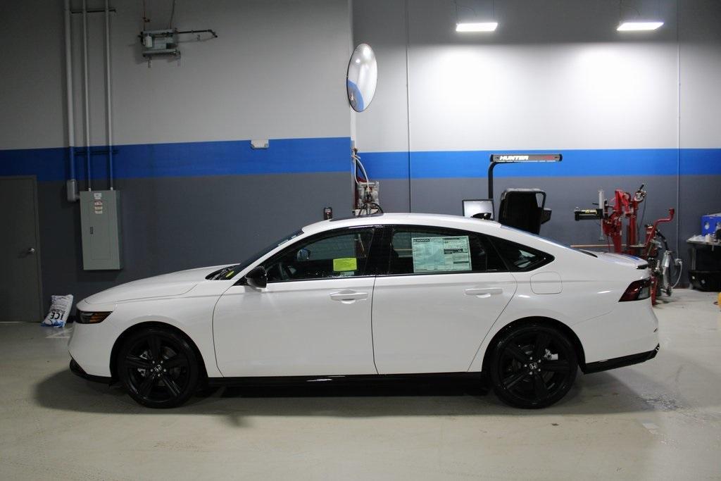 new 2026 Honda Accord Hybrid car, priced at $37,145