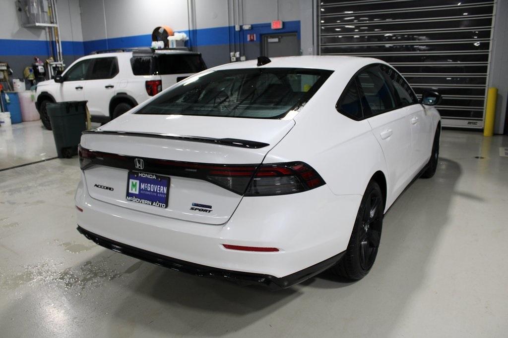 new 2026 Honda Accord Hybrid car, priced at $37,145