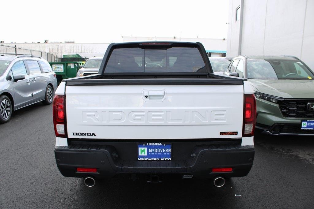 new 2026 Honda Ridgeline car, priced at $46,245