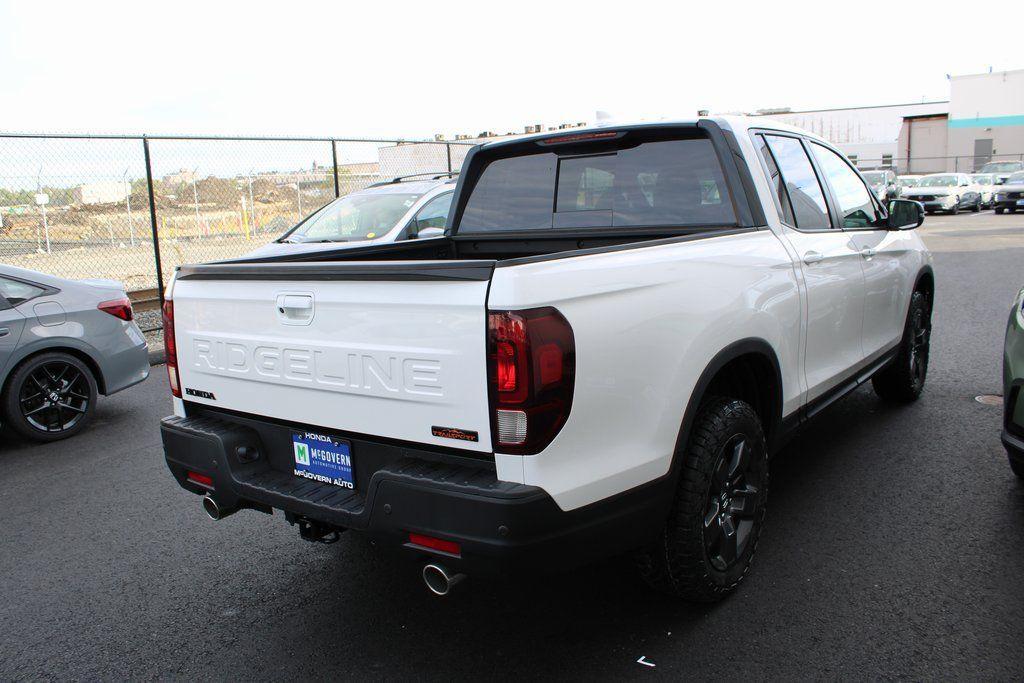 new 2026 Honda Ridgeline car, priced at $46,245