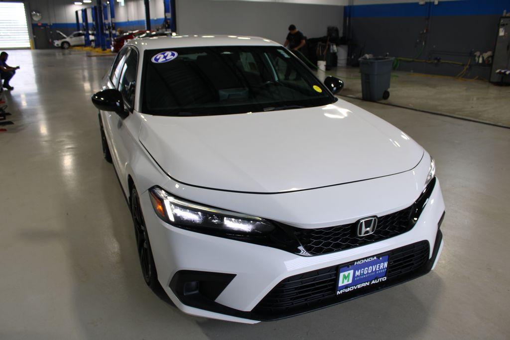 used 2022 Honda Civic car, priced at $21,980