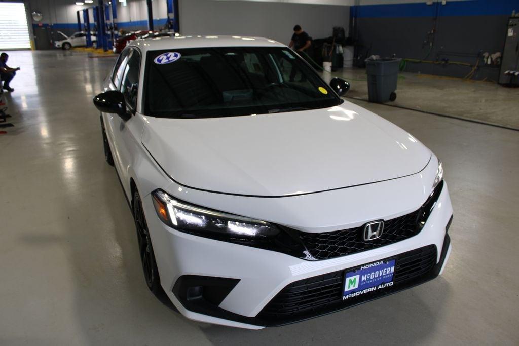 used 2022 Honda Civic car, priced at $20,400