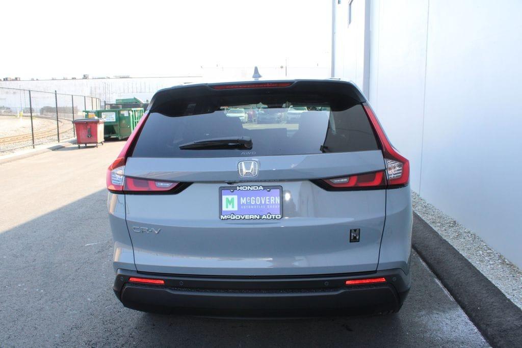 new 2026 Honda CR-V car, priced at $39,400