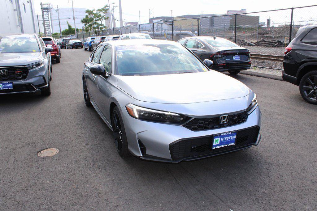 new 2026 Honda Civic car, priced at $27,790