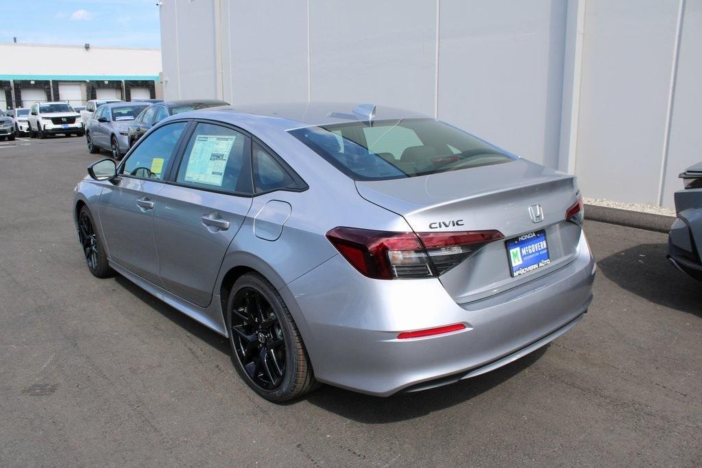 new 2026 Honda Civic car, priced at $27,790