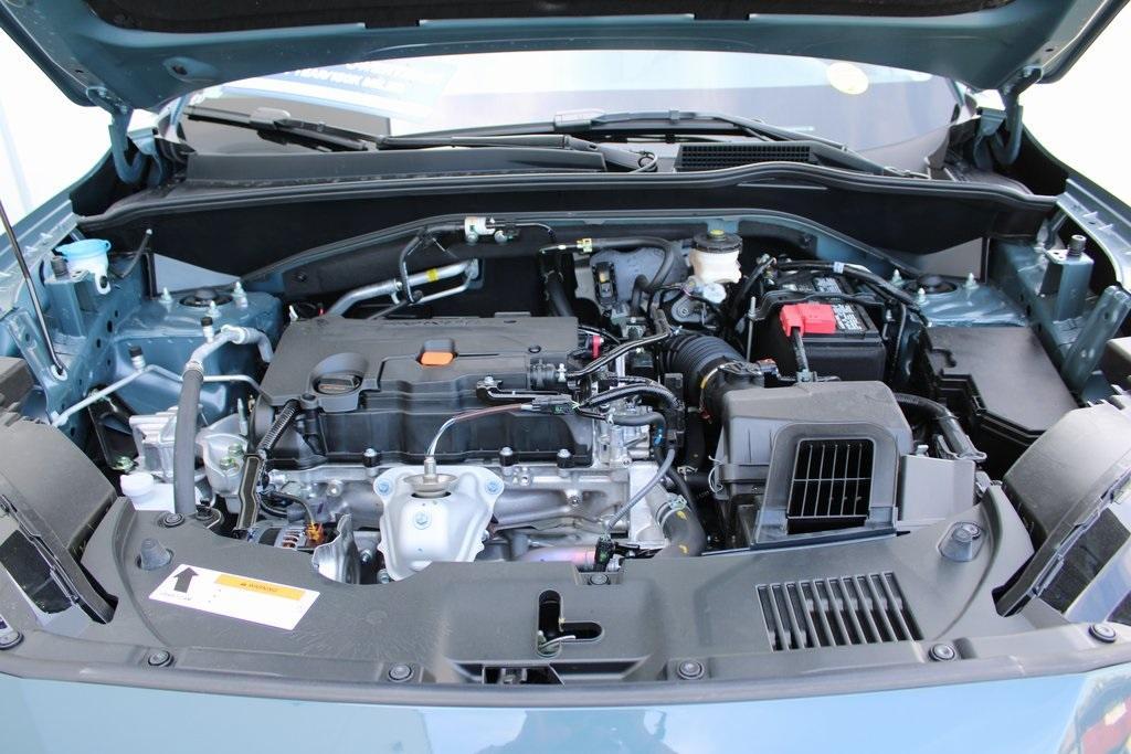 new 2026 Honda HR-V car, priced at $33,755