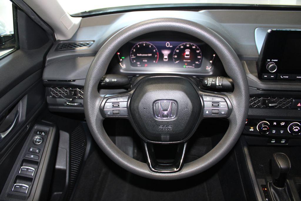 used 2024 Honda Accord car, priced at $27,495