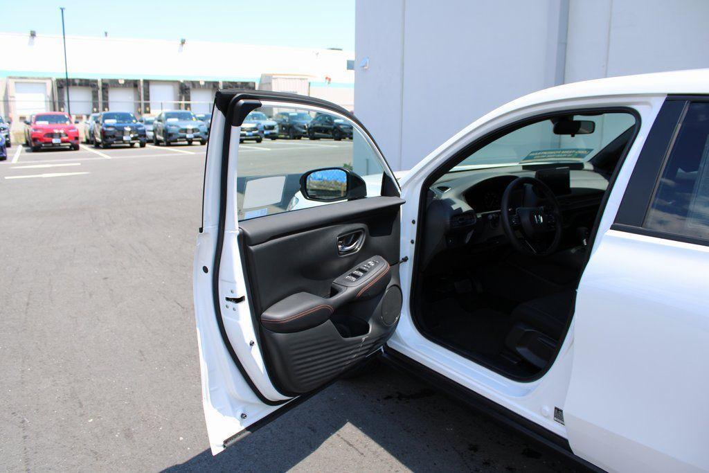 new 2026 Honda HR-V car, priced at $31,705