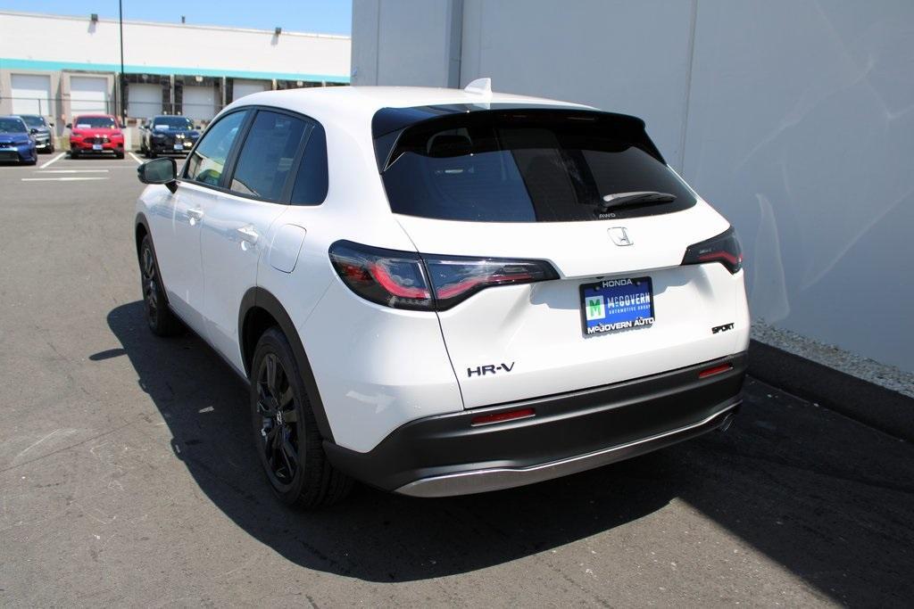 new 2026 Honda HR-V car, priced at $31,705