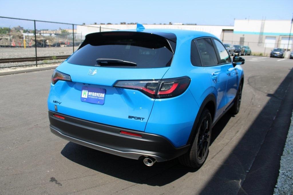 new 2026 Honda HR-V car, priced at $31,405