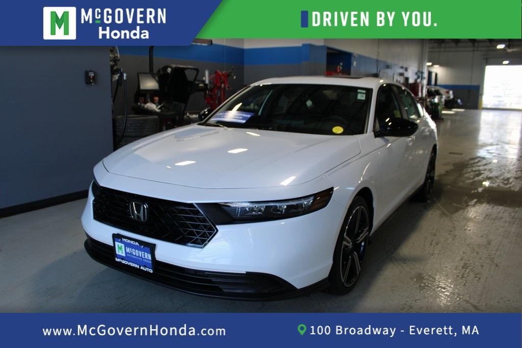 new 2026 Honda Accord Hybrid car, priced at $35,445