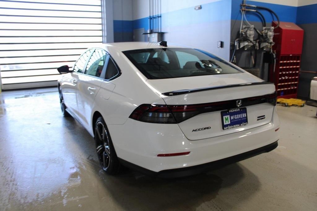 new 2026 Honda Accord Hybrid car, priced at $35,445