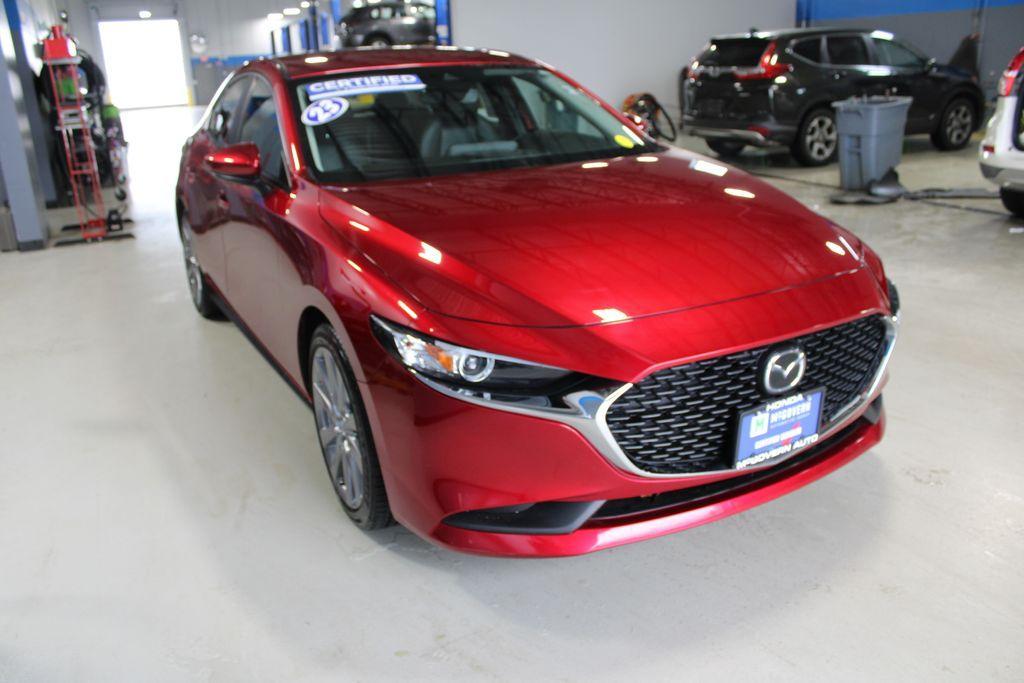 used 2023 Mazda Mazda3 car, priced at $20,990