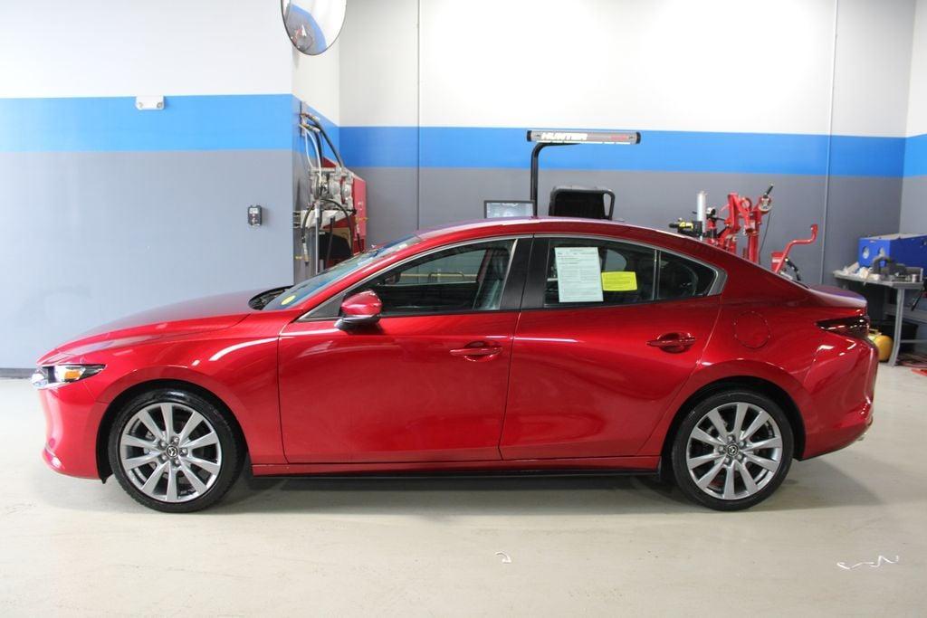 used 2023 Mazda Mazda3 car, priced at $19,900