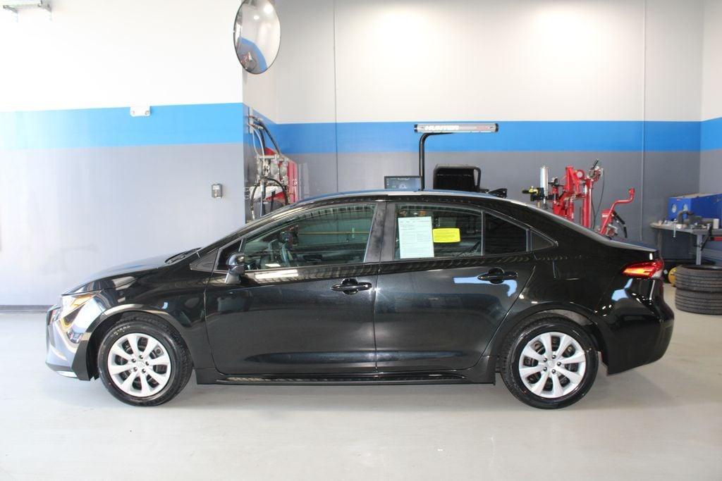 used 2022 Toyota Corolla car, priced at $19,400