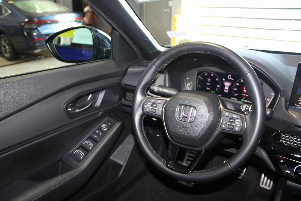 used 2025 Honda Accord Hybrid car, priced at $30,490