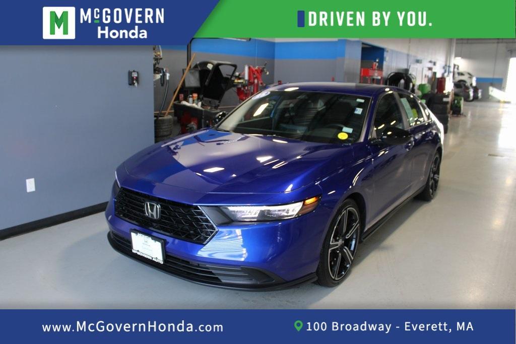 used 2025 Honda Accord Hybrid car, priced at $30,490