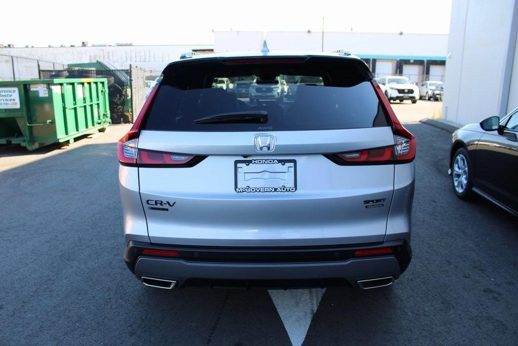 new 2026 Honda CR-V Hybrid car, priced at $44,000