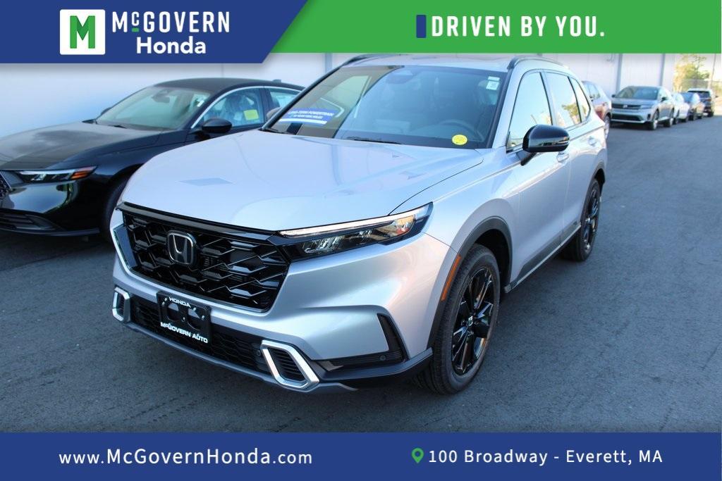 new 2026 Honda CR-V Hybrid car, priced at $44,000