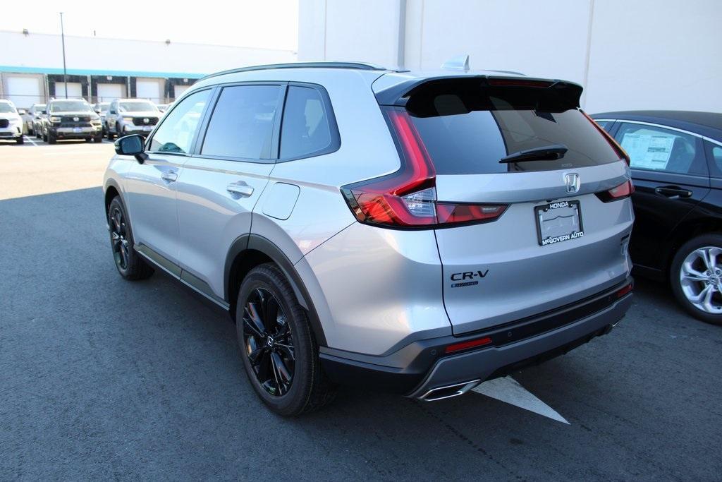 new 2026 Honda CR-V Hybrid car, priced at $44,000