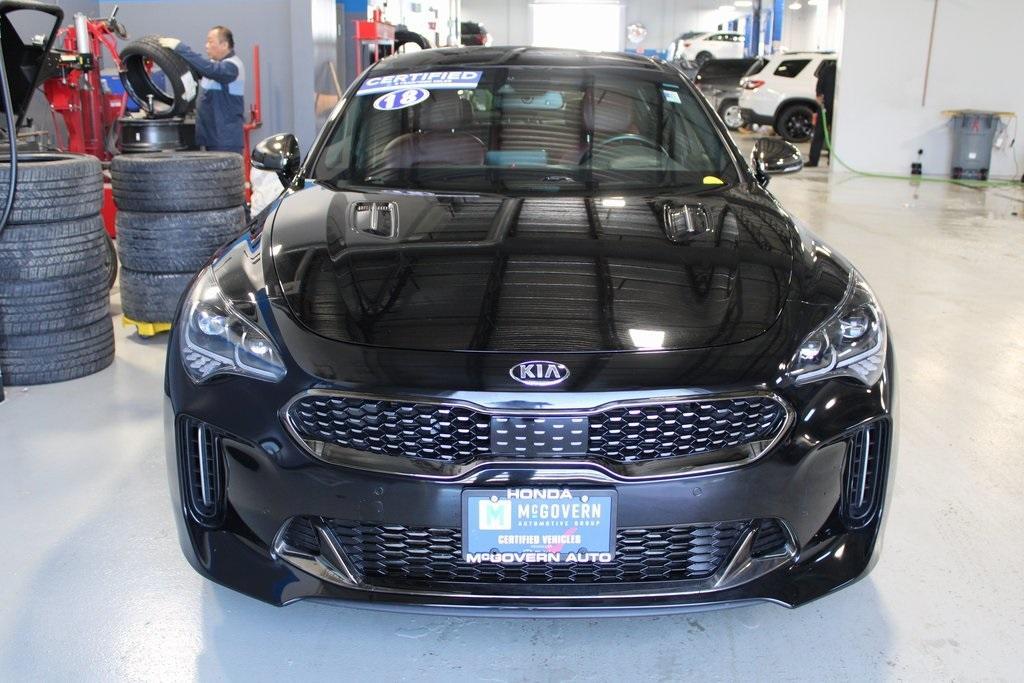 used 2018 Kia Stinger car, priced at $26,890
