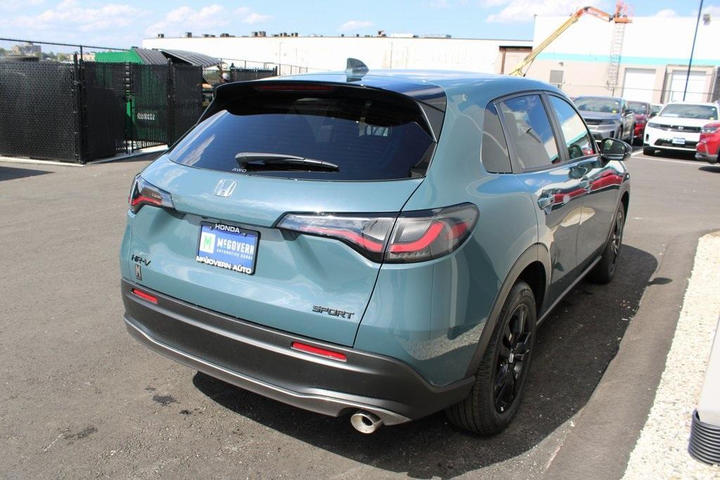 new 2026 Honda HR-V car, priced at $31,705
