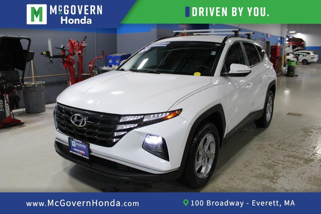 used 2022 Hyundai Tucson car, priced at $21,990