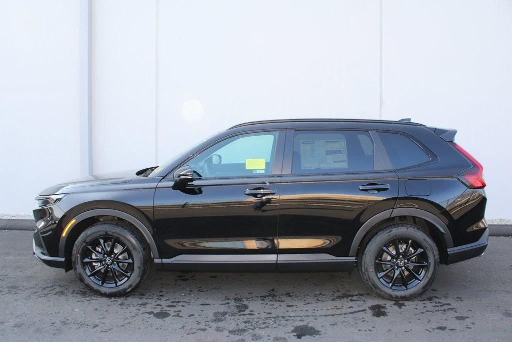 new 2026 Honda CR-V Hybrid car, priced at $41,675