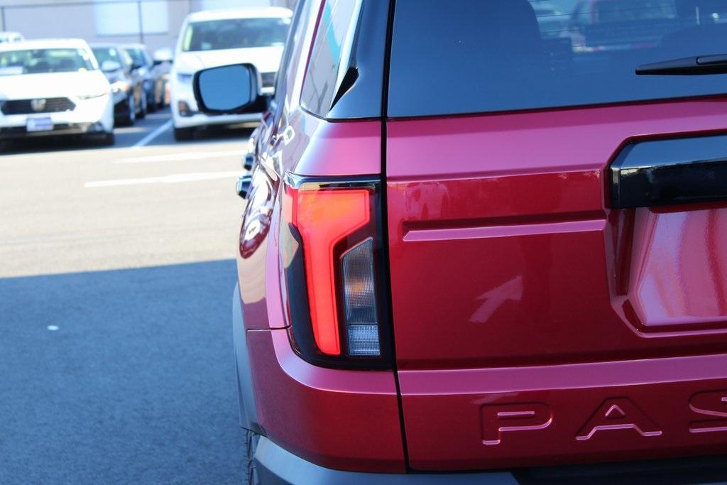 new 2026 Honda Passport car, priced at $50,905