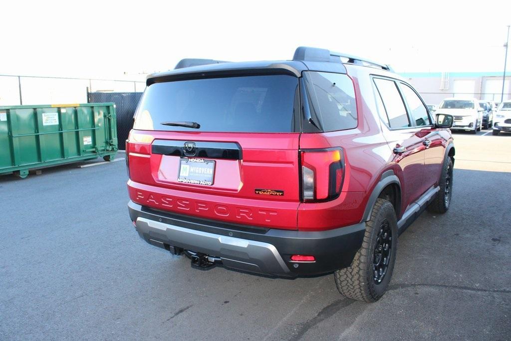 new 2026 Honda Passport car, priced at $50,905