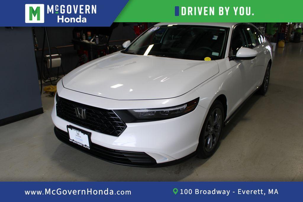 used 2024 Honda Accord car, priced at $25,900