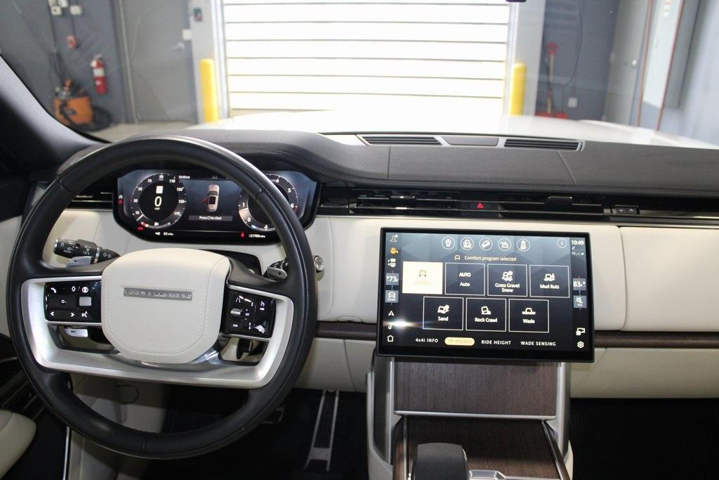 used 2024 Land Rover Range Rover car, priced at $104,990
