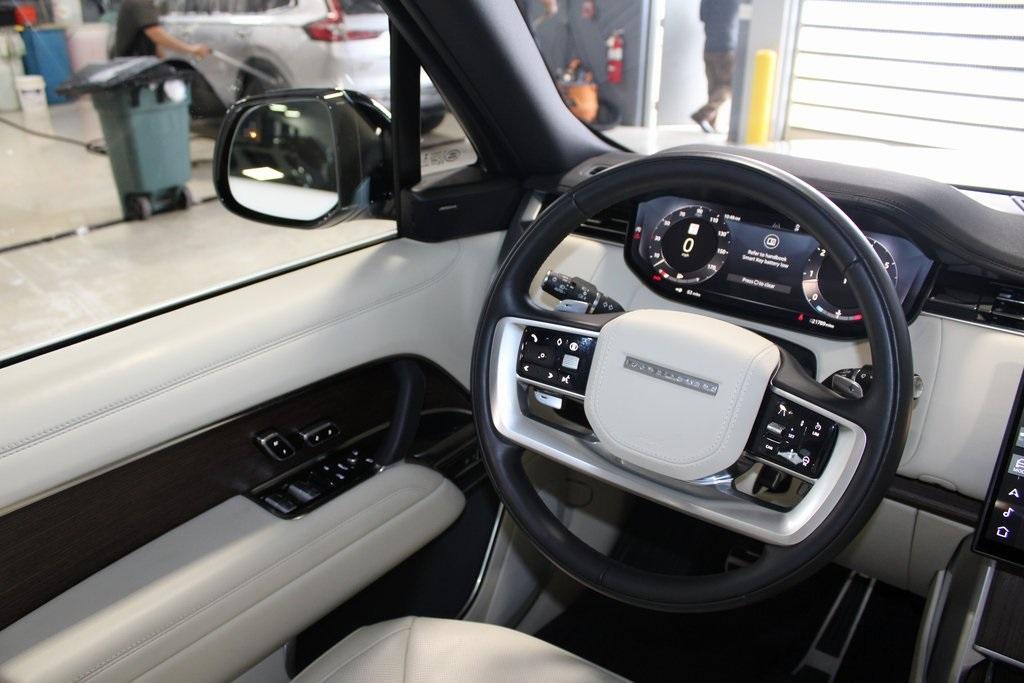 used 2024 Land Rover Range Rover car, priced at $104,990