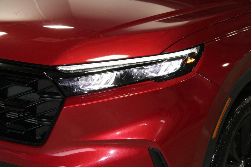 new 2026 Honda CR-V Hybrid car, priced at $44,495