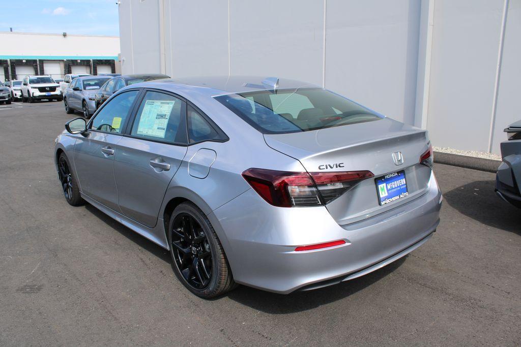 new 2026 Honda Civic car, priced at $27,890