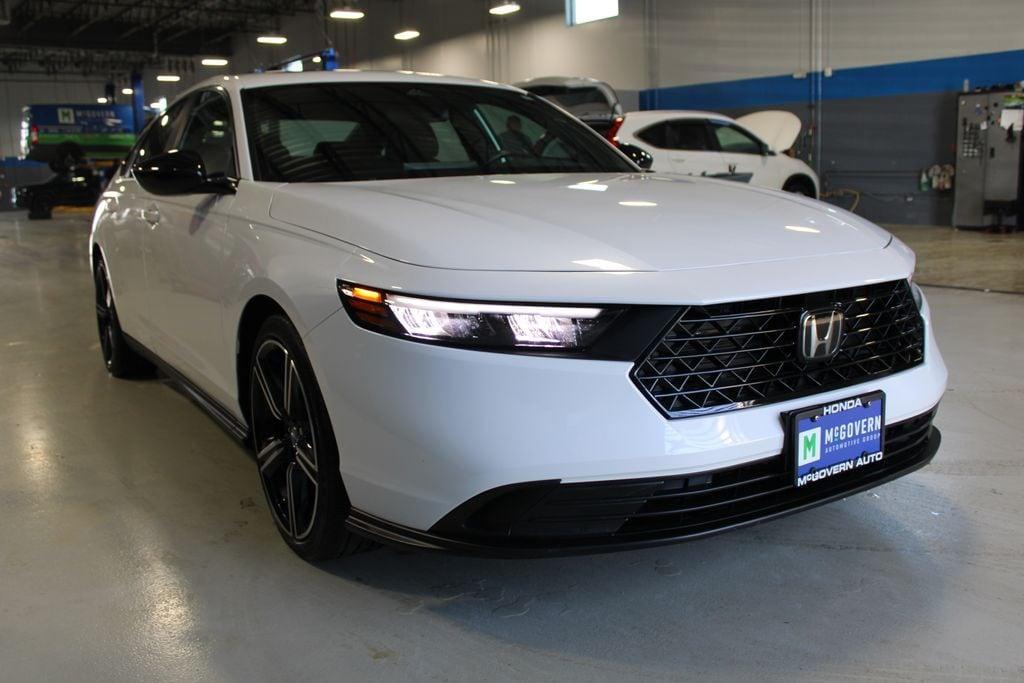 used 2024 Honda Accord Hybrid car, priced at $28,500