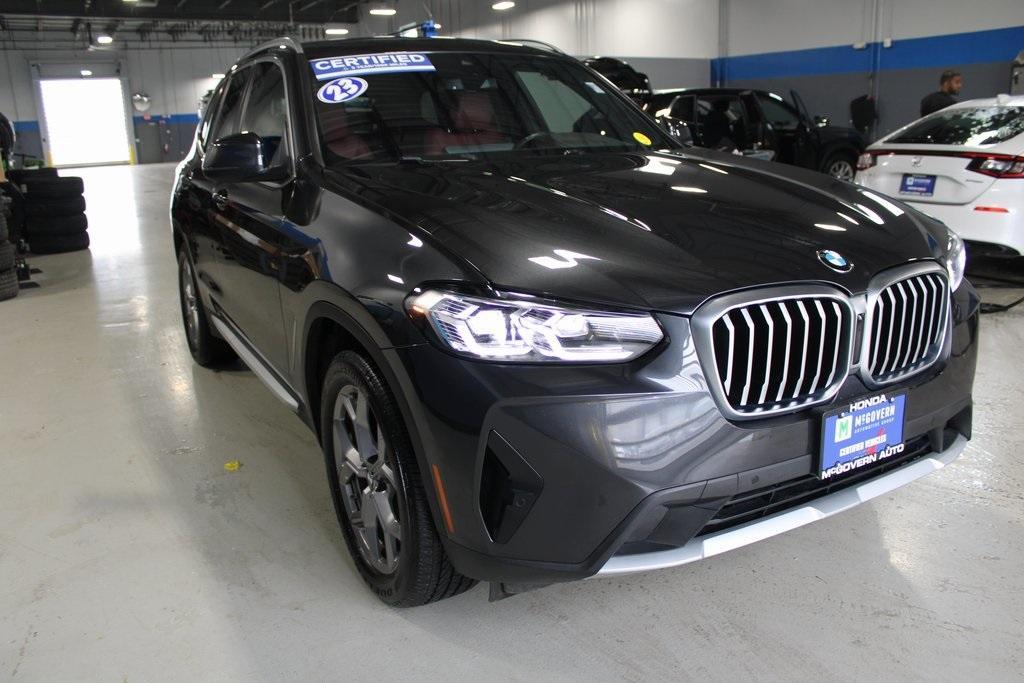 used 2023 BMW X3 car, priced at $28,990