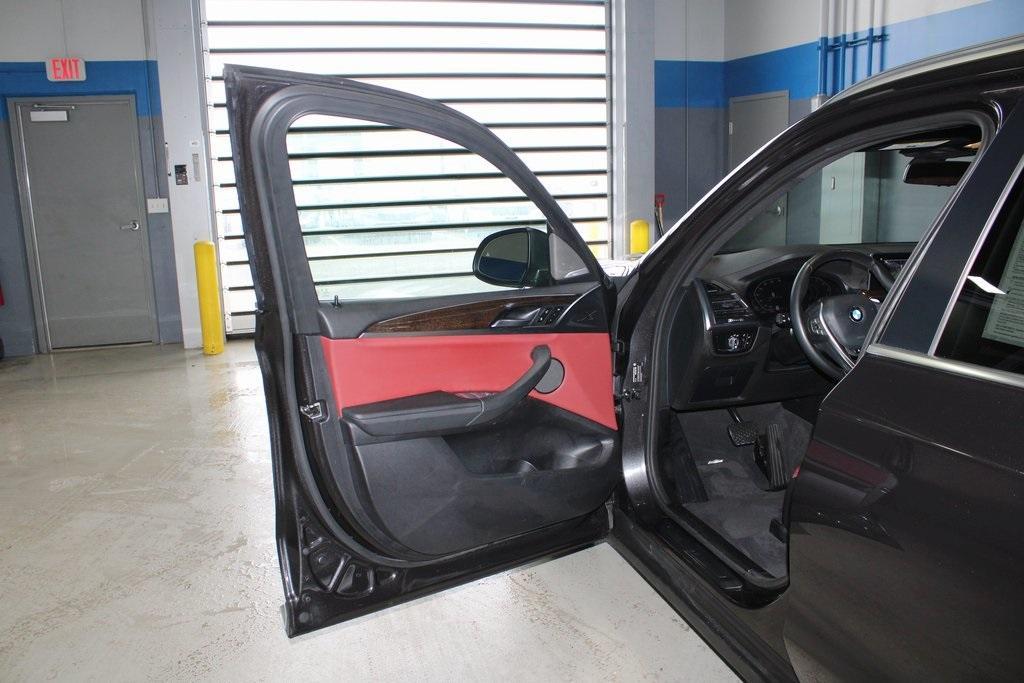 used 2023 BMW X3 car, priced at $28,990