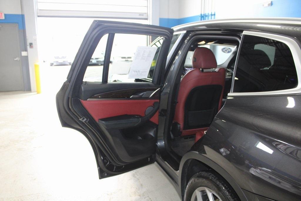 used 2023 BMW X3 car, priced at $28,990