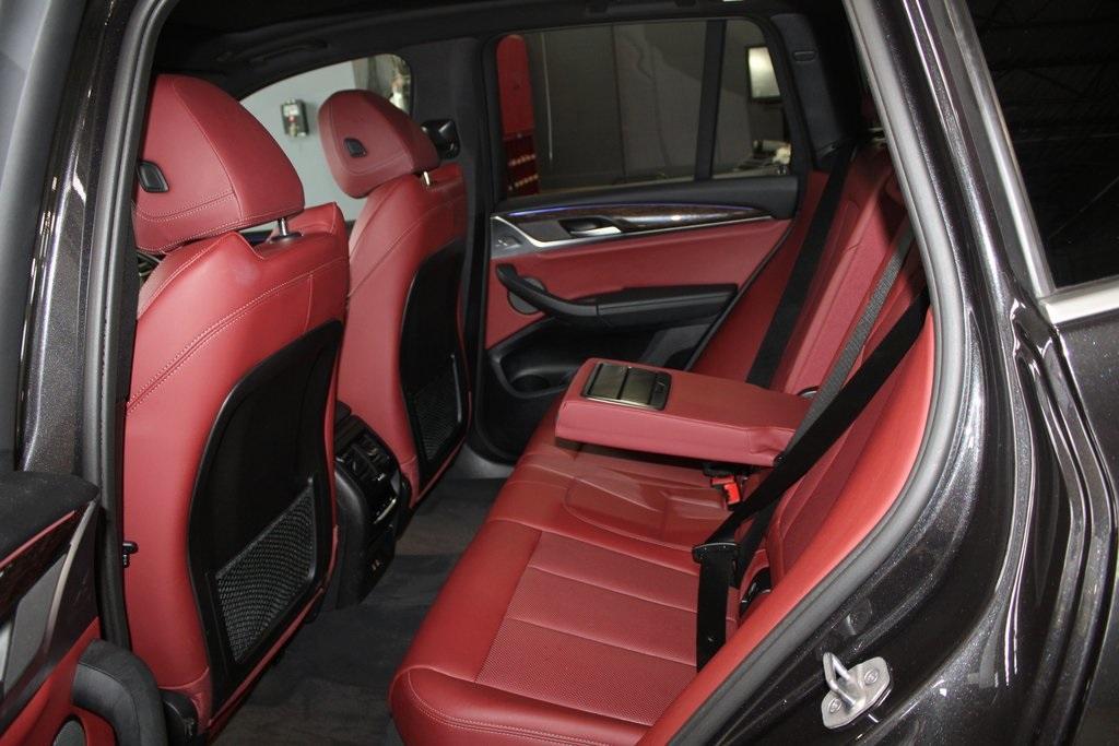 used 2023 BMW X3 car, priced at $28,990