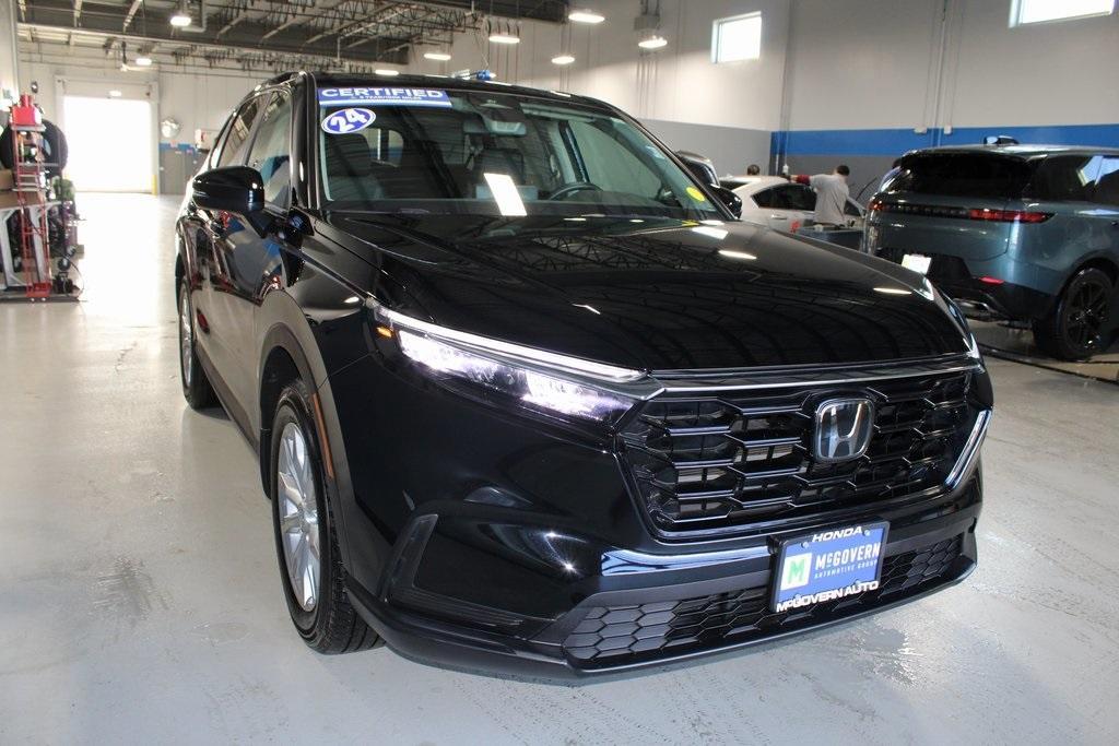 used 2024 Honda CR-V car, priced at $33,490