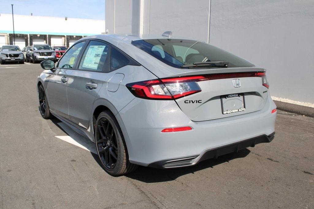 new 2026 Honda Civic car, priced at $29,545