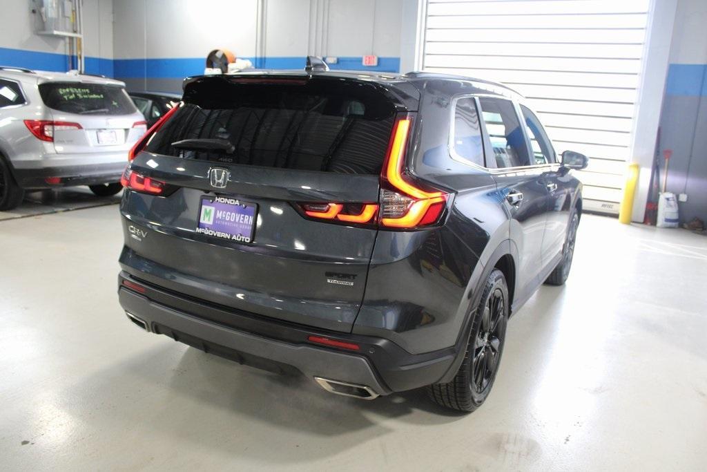 used 2023 Honda CR-V Hybrid car, priced at $34,490